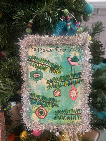 Seasons Greetings Ornament