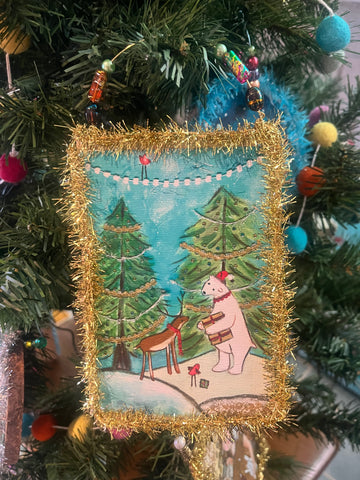 Secret Santa Ornament