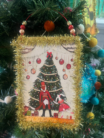 Nutcracker Ballet Ornament