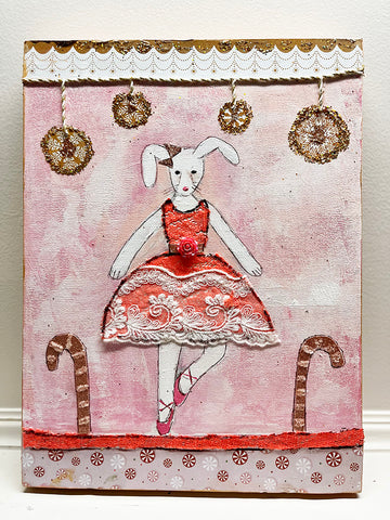 Sugar Plum Fairy Original Painting