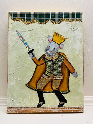 Mouse King Original Painting