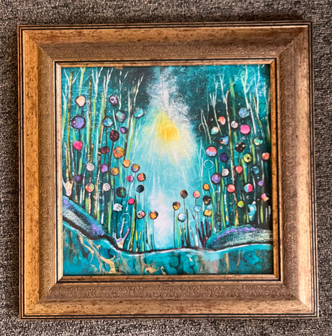 Illumination, Framed print