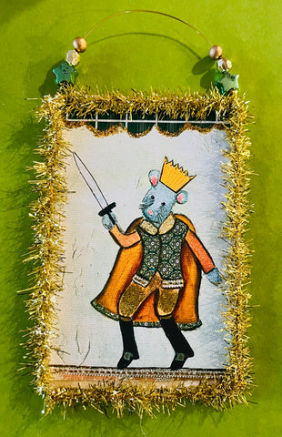 Mouse King Ornament