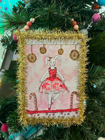 Sugarplum Fairy Ornament