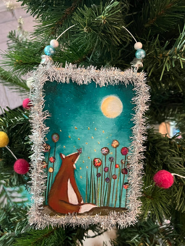 Fox Ornament