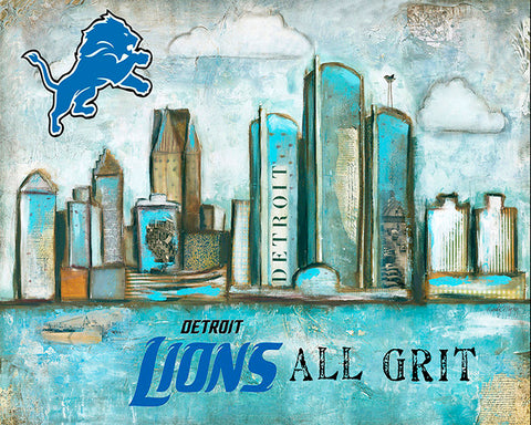 Detroit Lions, All GRIT