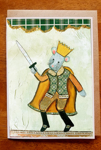 Mouse King from the Nutcracker Ballet