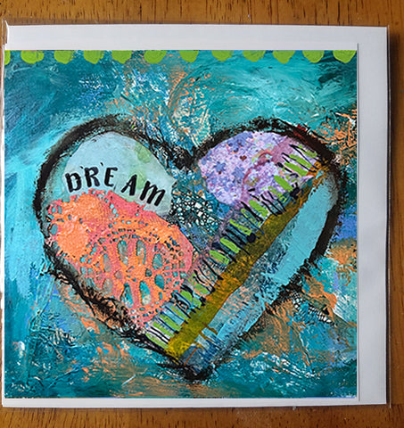 Dream....Greeting Card